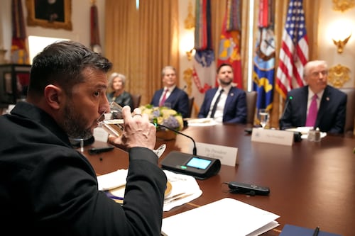 Trump says Middle East ceasefire gives administration ‘credibility’ in Russia-Ukraine mediation