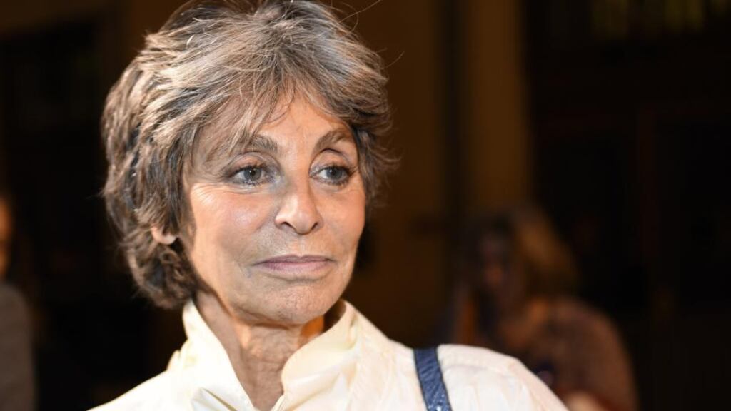 Arlette Ricci who was sentenced to three years in jail, two of them suspended, and fined €1 million for hiding money from the French taxman with the help of HSBC. Photograph: Loic Venanceloic Venance/AFP/Getty Images