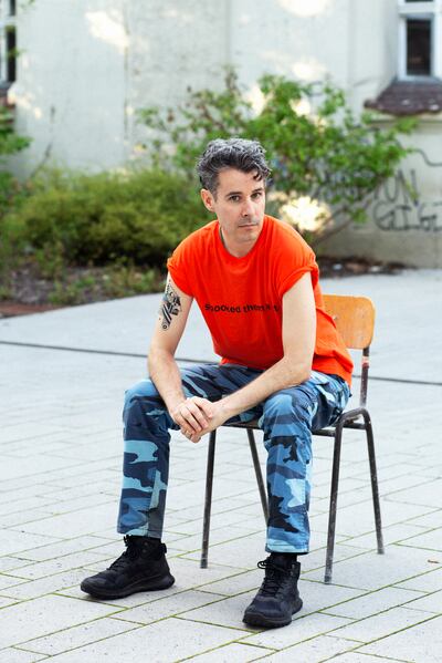 Liam Cagney. Photograph: Louisa Boeszoermeny