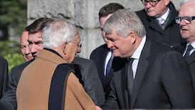 Business and politics figures at funeral of Denis O’Brien snr
