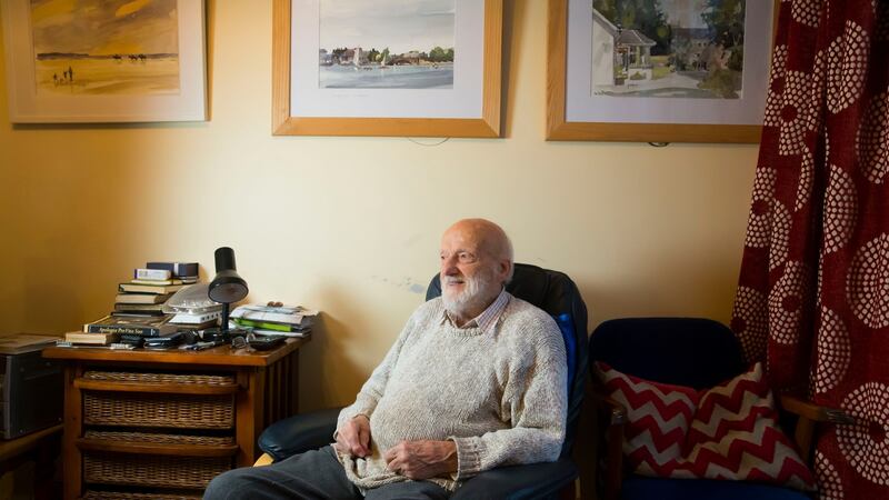 Jack O’Hare at Havenwood Retirement Village on the outskirts of Waterford city. Photograph: Patrick Browne
