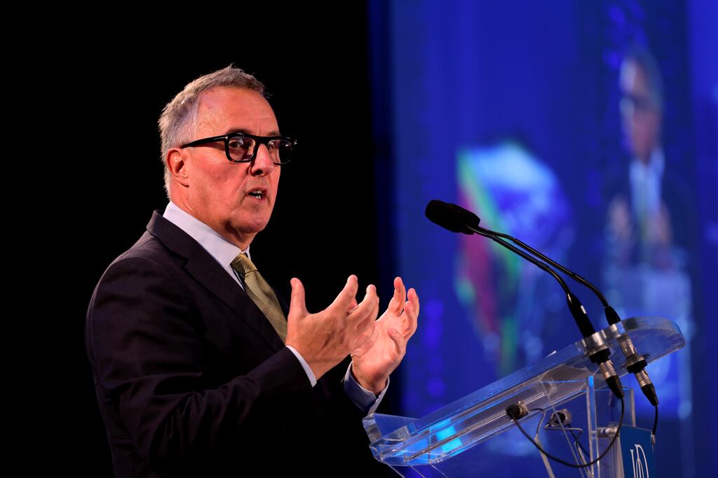 Businessman David McRedmond says he is 'no longer a candidate in any process for a role at RTÉ'. Photograph: Jason Clarke