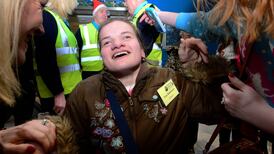 ‘They’re part of the family’ - Chernobyl group arrive for Christmas