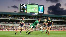 GAA confirm single International Rules Test for November