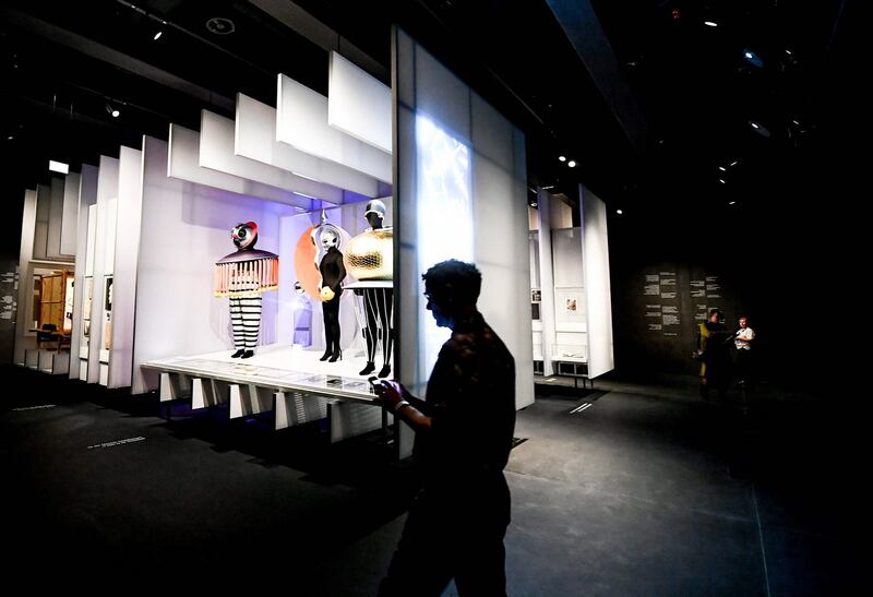 Black box: the museum was designed by Barcelona-based Addenda Architects Photograph: Filip Singer/EPA