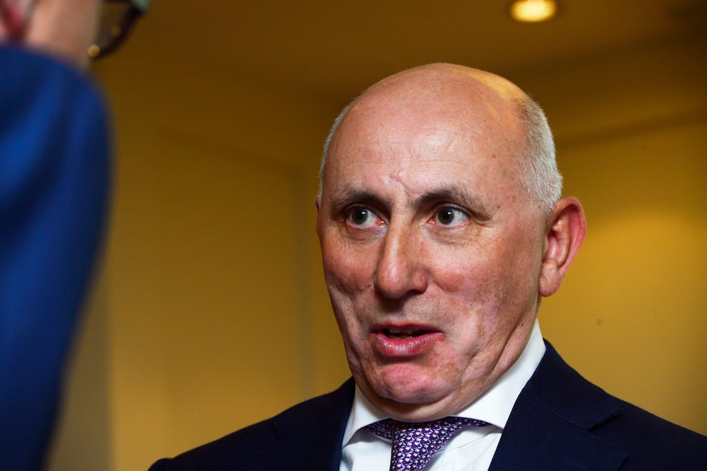 Former Kenmare Resources CEO Michael Carvill may renew his bid for the rare earths miner. Photograph: Cyril Byrne