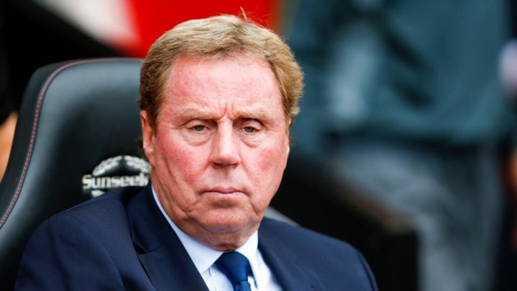 Harry Redknapp’s team are in the relegation zone and are yet to earn a point away from home. Photograph: Chris Ison/PA Wire.