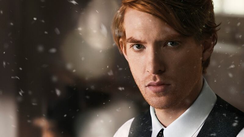 Domhnall Gleeson - very into anoraks