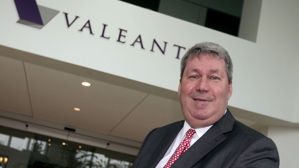 Michael Pearson, chairman of the board and chief executive officer of Valeant Pharmaceuticals: His methods proved he didn’t have much patience for research and development. Photograph: Christinne Muschi/Reuters