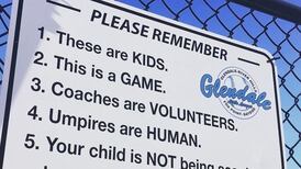 In children's sport it's the parents who need controlling