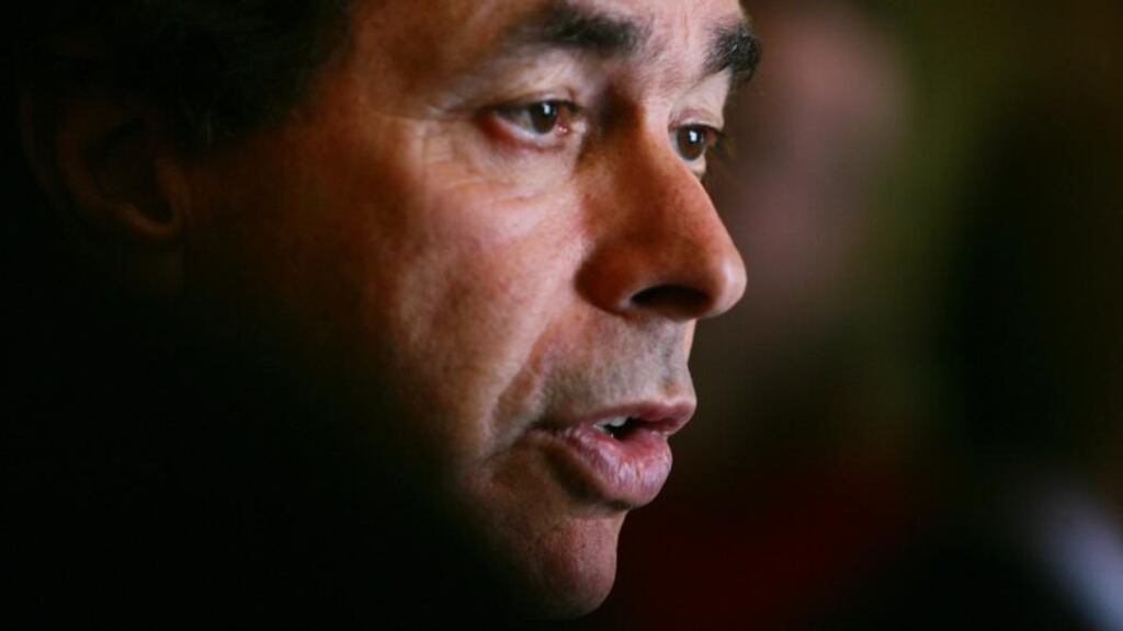 Minister for Justice Alan Shatter’s speech last night has switched the spotlight to Rehab, an organisation many people have been itching to get their teeth into and is another stick of political dynamite. Photograph: Bryan O’Brien/The Irish Times