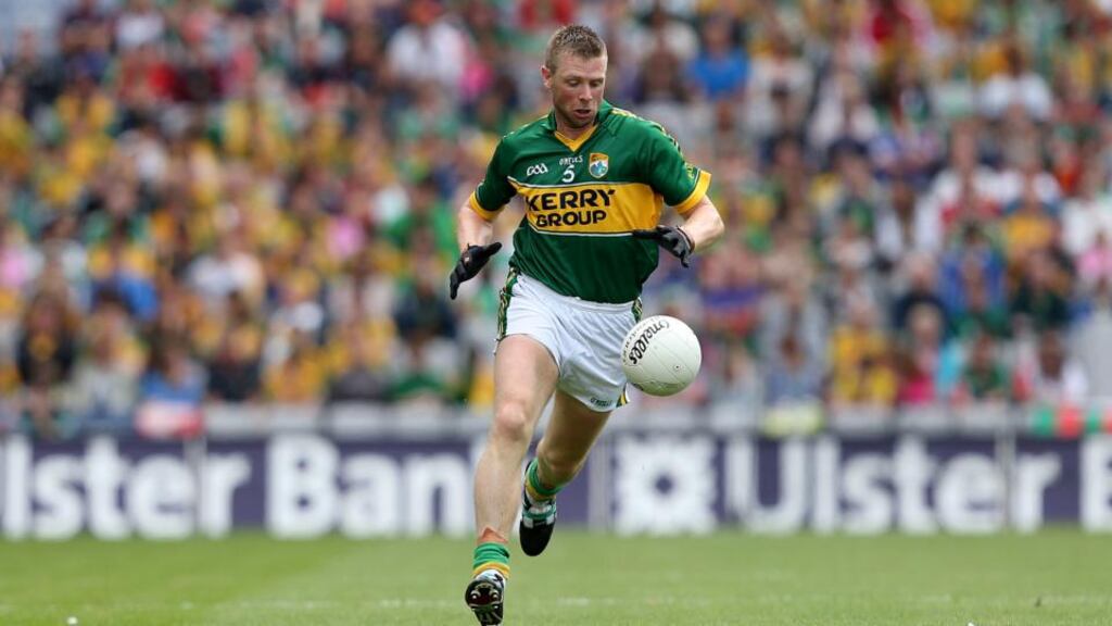 Kerry’s Tomás Ó Sé has retired from intercounty football