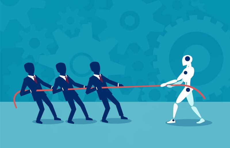 The English Oxford Living Dictionary defines AI as: “The theory and development of computer systems able to perform tasks normally requiring human intelligence"