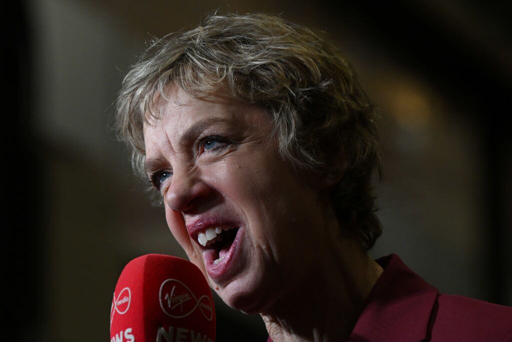 Labour leader Ivana Bacik. Labour had a good election, as did its political siblings, the Social Democrats. What are the odds on a merger? Photograph: Charles McQuillan/Getty Images