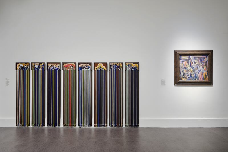 The Politicians, by Ursula Burke, from 2016-23. Photograph: Imma/Ros Kavanagh/Finnish National Gallery/Ateneum Art Museum