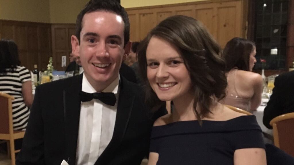 Claire Curtin is originally from Tralee, Co Kerry and now lives in Cardiff with her husband Simon Stokes and daughter Saoirse Stokes, who is 11 months old. She is a consultant in Special Care Dentistry