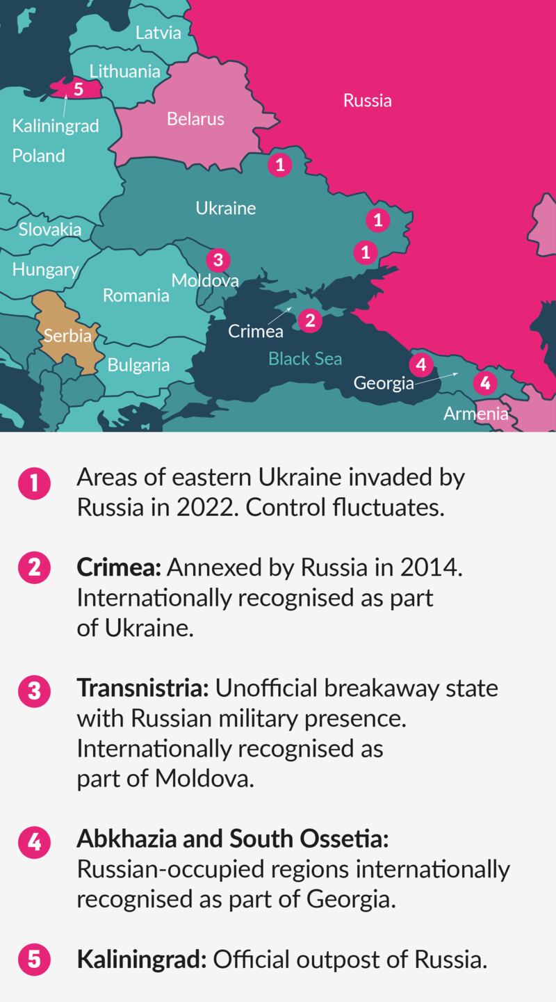 Europe and Russia, 2022: A fast-changing continent in five graphics