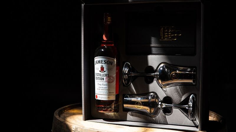 Each Barrel Club member receives a welcome gift box containing a specially personalised Distillery Edition bottle, tasting glasses and journal.