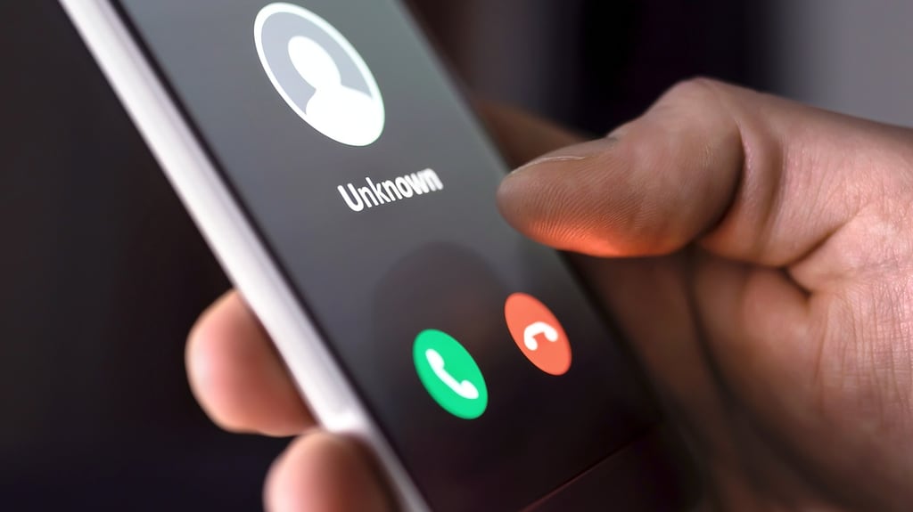 Beware of the telephone scammer.