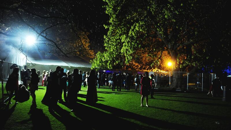 Trinity Ball: College is where students form lifelong friendships, discover themselves and find out what they’re really capable of. Photograph: Aidan Crawley