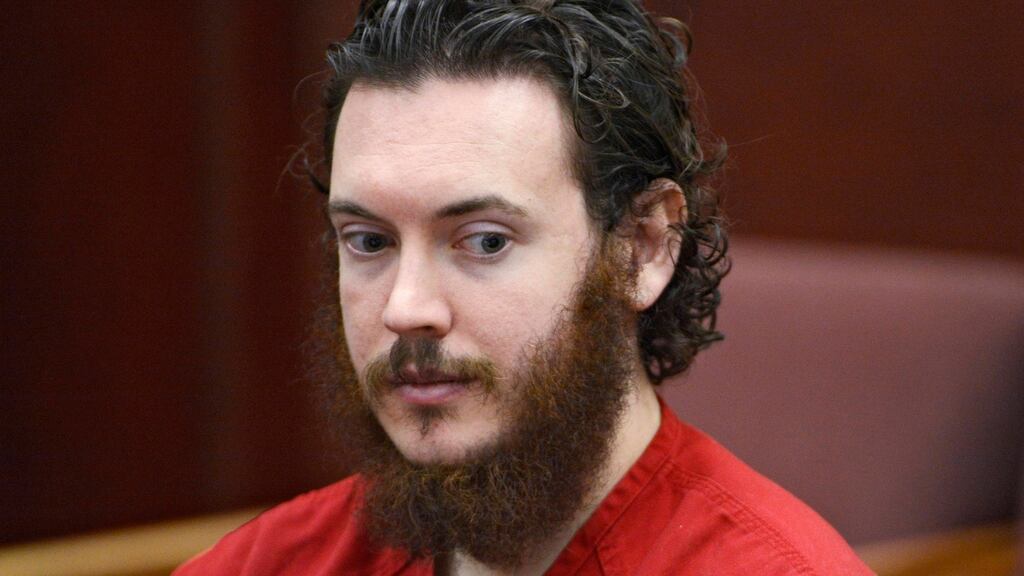 James Holmes, who killed 12 people and wounded 70 others in a Colorado cinema in 2012, was sentencd to life in prison rather than death. Photograph: Andy Cross/Reuters