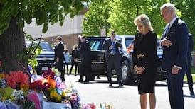 Biden tells Buffalo shooting mourners: ‘Evil will not win’