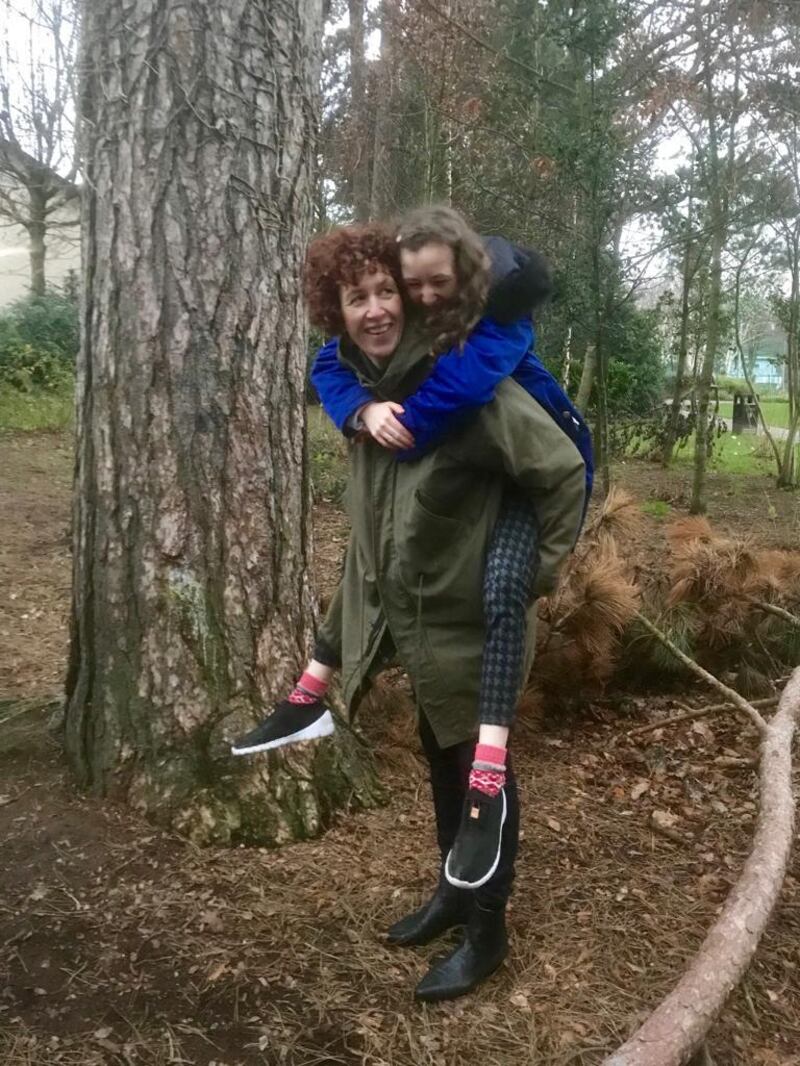 Meabh and Nóra Quoirin. Photograph: Courtesy of the Quoirin family