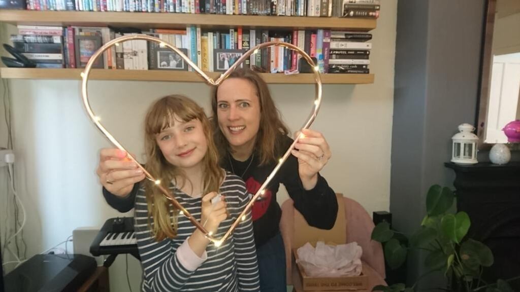 Alison Curtis and her daughter, Joan: ‘I feel like Joan is very well looked after. She is extremely well loved.’