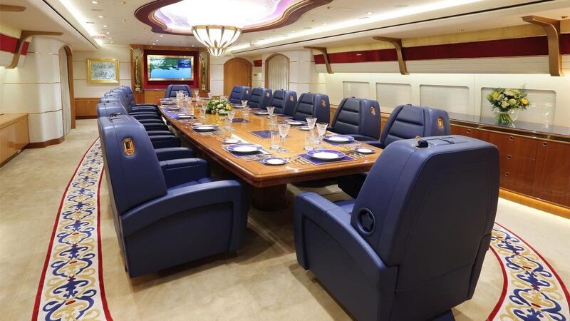 Pie in the sky: Hold work meetings at 20,000 ft. Photograph: Controller.com