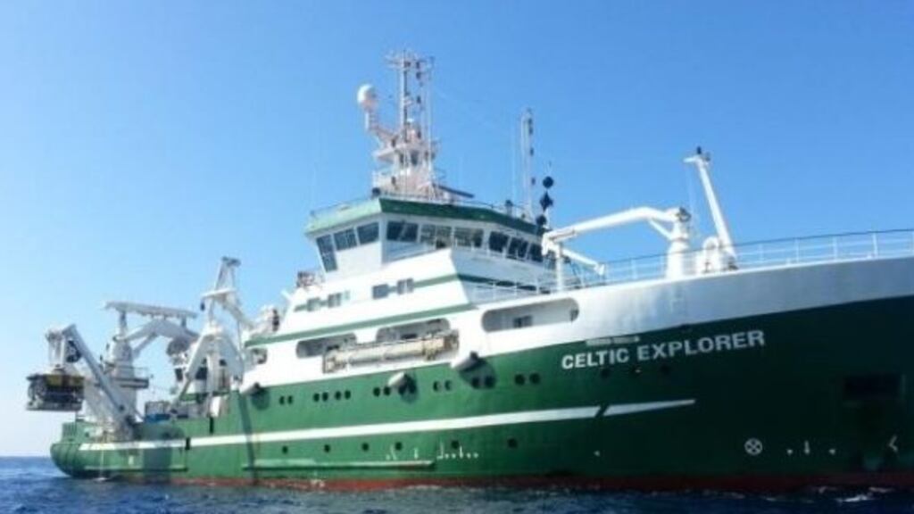 The Celtic Explorer: has steamed over 380,000 nautical miles and conducted 595 science surveys during its 21 years of service.
