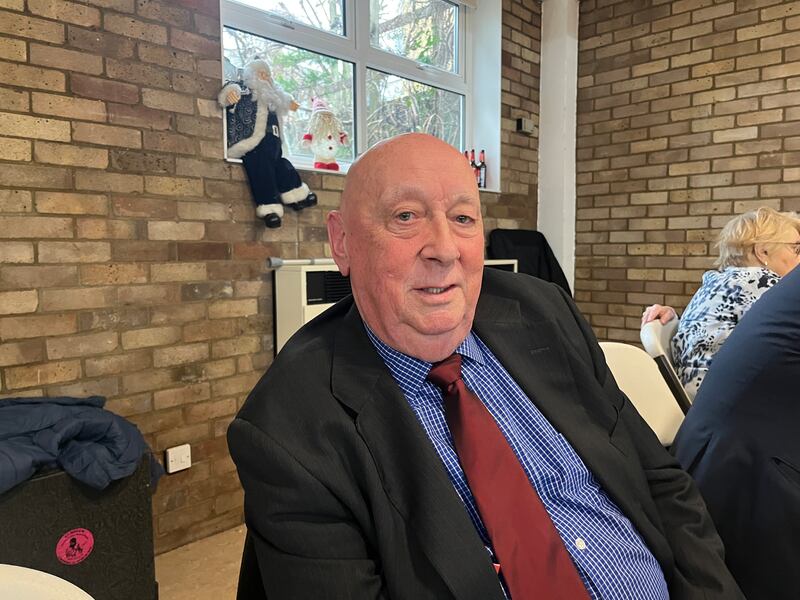 IEAN chairman Tom Wheeler (75), from Ratoath in Co Meath, who moved to London 46 years ago