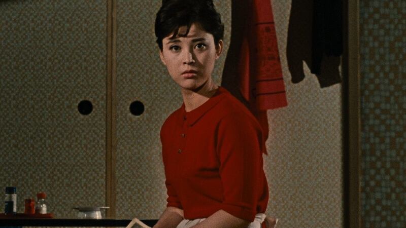 A Schrader favourite: An Autumn Afternoon, 1962, featuring Shima Iwashita