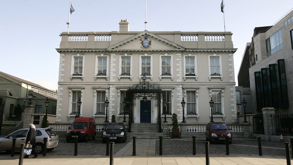 Dublin’s Mansion House: A mayor directly elected by 1.2 million people would be a powerful figure and command huge respect and credibility locally, regionally, nationally and internationally. Photograph: Dara Mac Dónaill