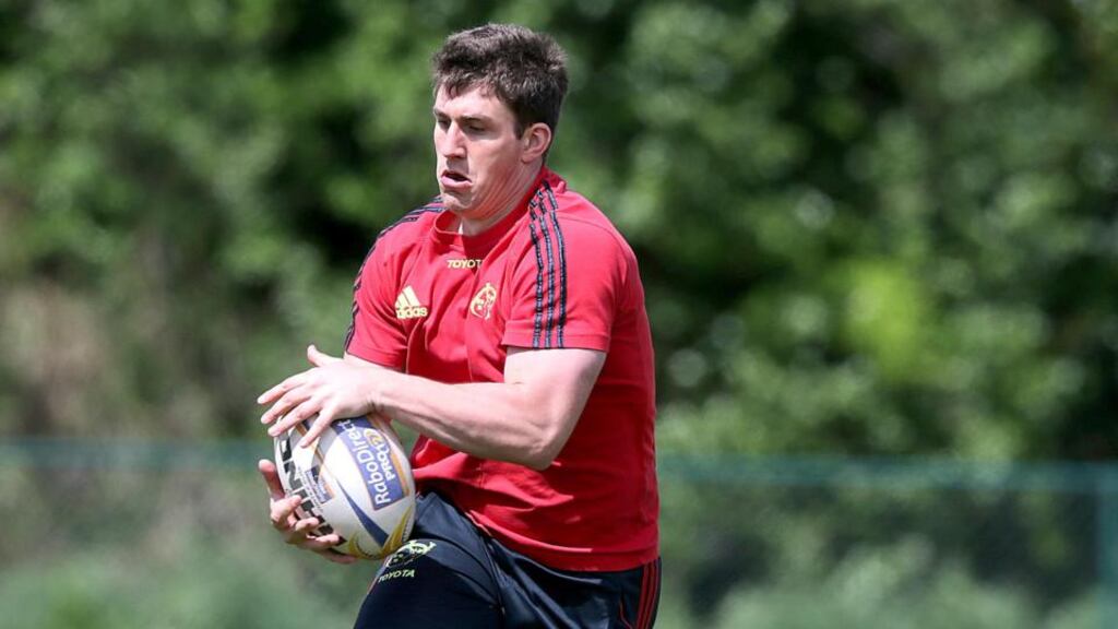 Ian Keatley’s late penalties proved crucial for Ireland. Photograph: bMorgan Treacy/Inpho