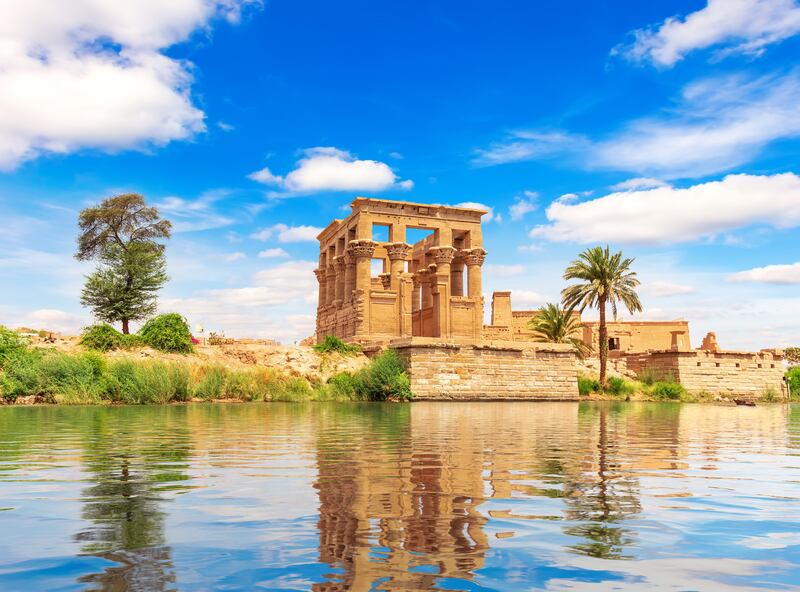 Uncover historical sites on a Nile River Cruise