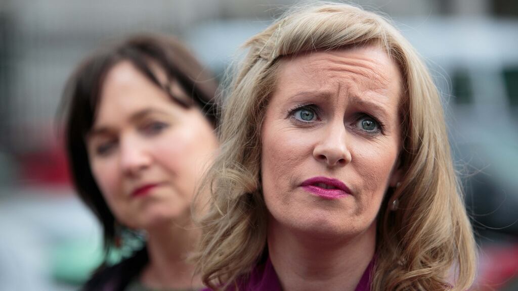 Niamh Smyth, Fianna Fáil’s spokesperson on arts and heritage: “I feel like I’m on a constant treadmill.” Photograph: Gareth Chaney Collins