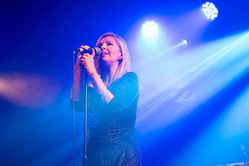Sarah Cracknell of St Etienne performing in London in 2016. Photograph: Robin Little/Redferns