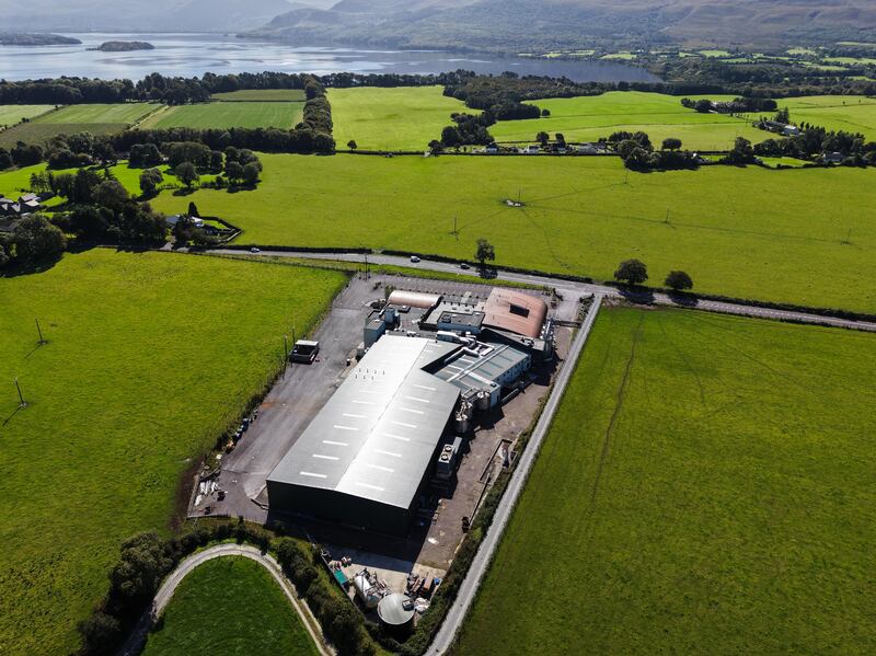 The site is on the scenic Ring of Kerry route