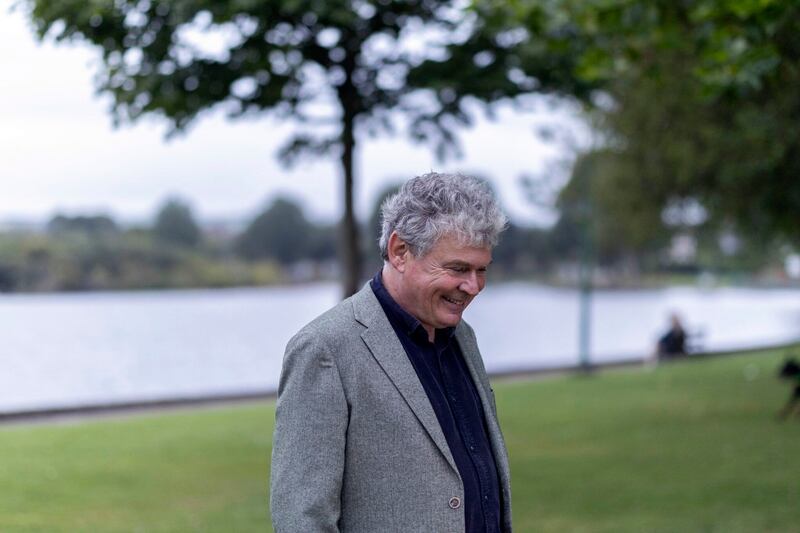 An Gig Mhór: John Spillane, who mentors Kilkenny band The Donnys in episode one. Photograph: Clare Keogh