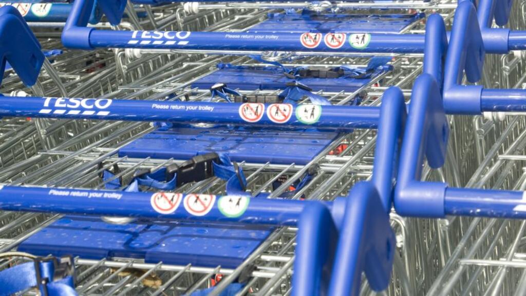 Sales push: just two per cent of Irish shoppers buy all their groceries in one store, says the Visualise survey