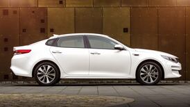 Kia Optima narrows distance from its competition