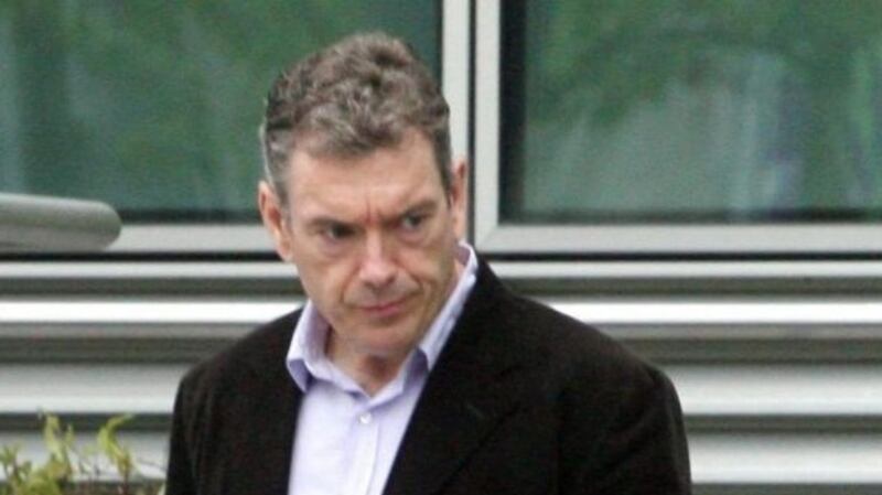 Christy Kinahan snr leaving a court in Antwerp, Belgium, in 2009. Photograph: Sunday World