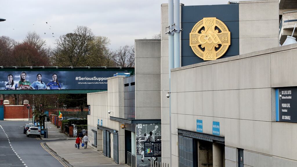 No intercounty GAA matches are expected to take place before October. Photo: Inphi