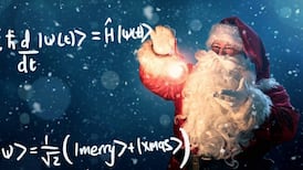 How does Santa deliver billions of gifts in one night? Quantum physics . . .