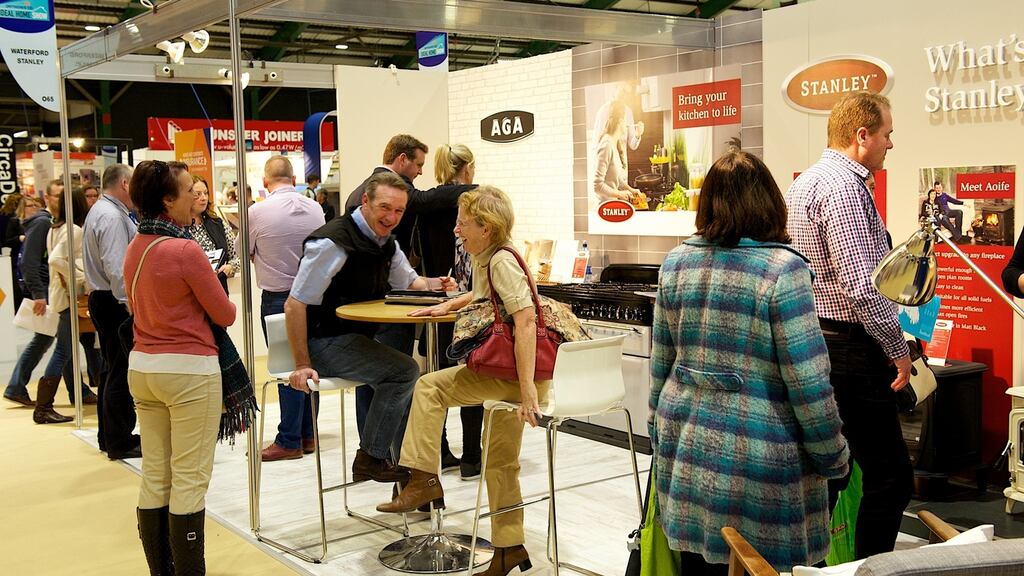 A big increase in visitor numbers is expected at the PTSB Ideal Home Show at the RDS.