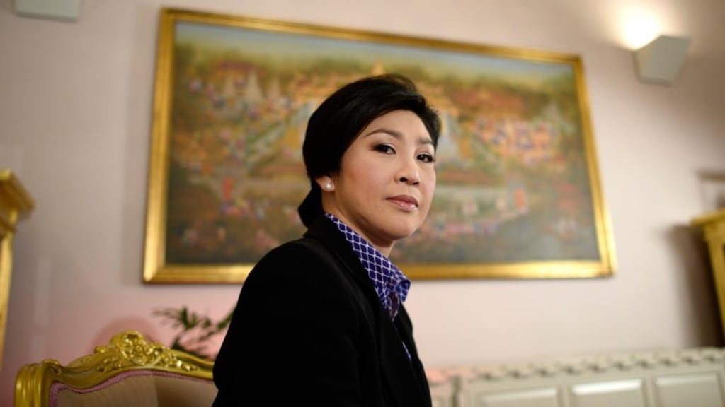 Thai prime minister Yingluck Shinawatra: “I’m willing to listen to proposals from the protesters. I’m not addicted to this title.” Photograph: Reuters/Dylan Martinez