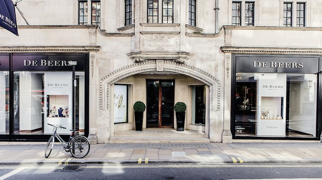 45 Old Bond Street, in London: Dublin-based BCP Asset Management is said to be considering a sale