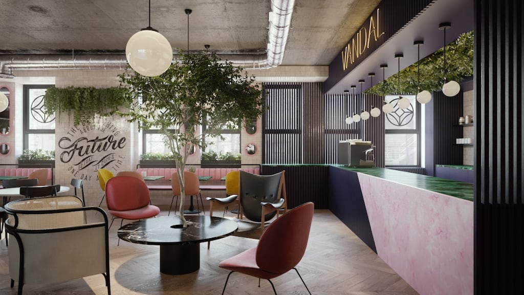 The Greenway on St Stephens Green