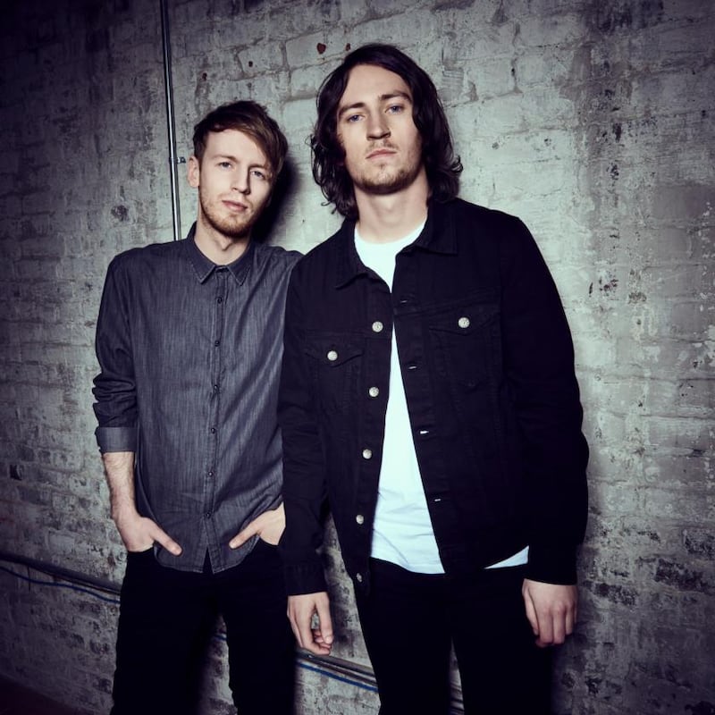 Jimmy Rainsford and Ryan Hennessy of Picture This