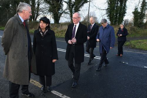 Hard border will be target for dissidents, MPs told on visit to North